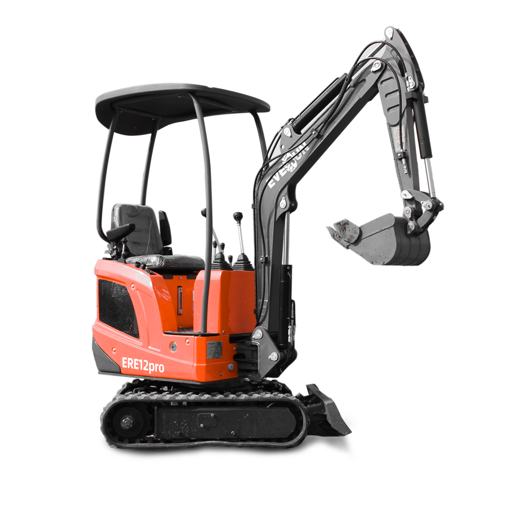 ERE12Pro mini forgó kotró